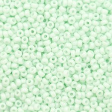 Miyuki rocailles Perlen 11/0 - Opaque light mint 11-3318